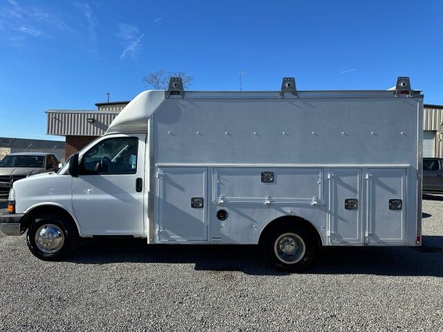 2016 Chevrolet Express 3500 DRW Supreme Utility Body Ashland VA