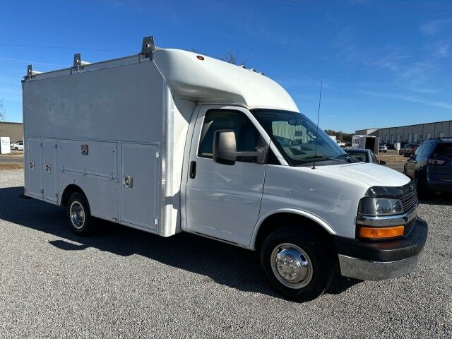 2016 Chevrolet Express 3500 DRW Supreme Utility Body Ashland VA