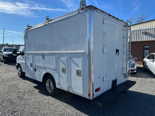 2016 Chevrolet Express 3500 DRW Supreme Utility Body Ashland VA