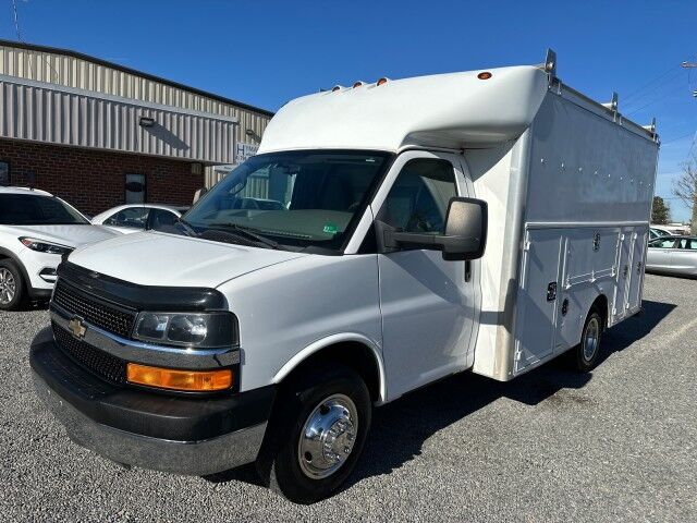 2016 Chevrolet Express 3500 DRW Supreme Utility Body