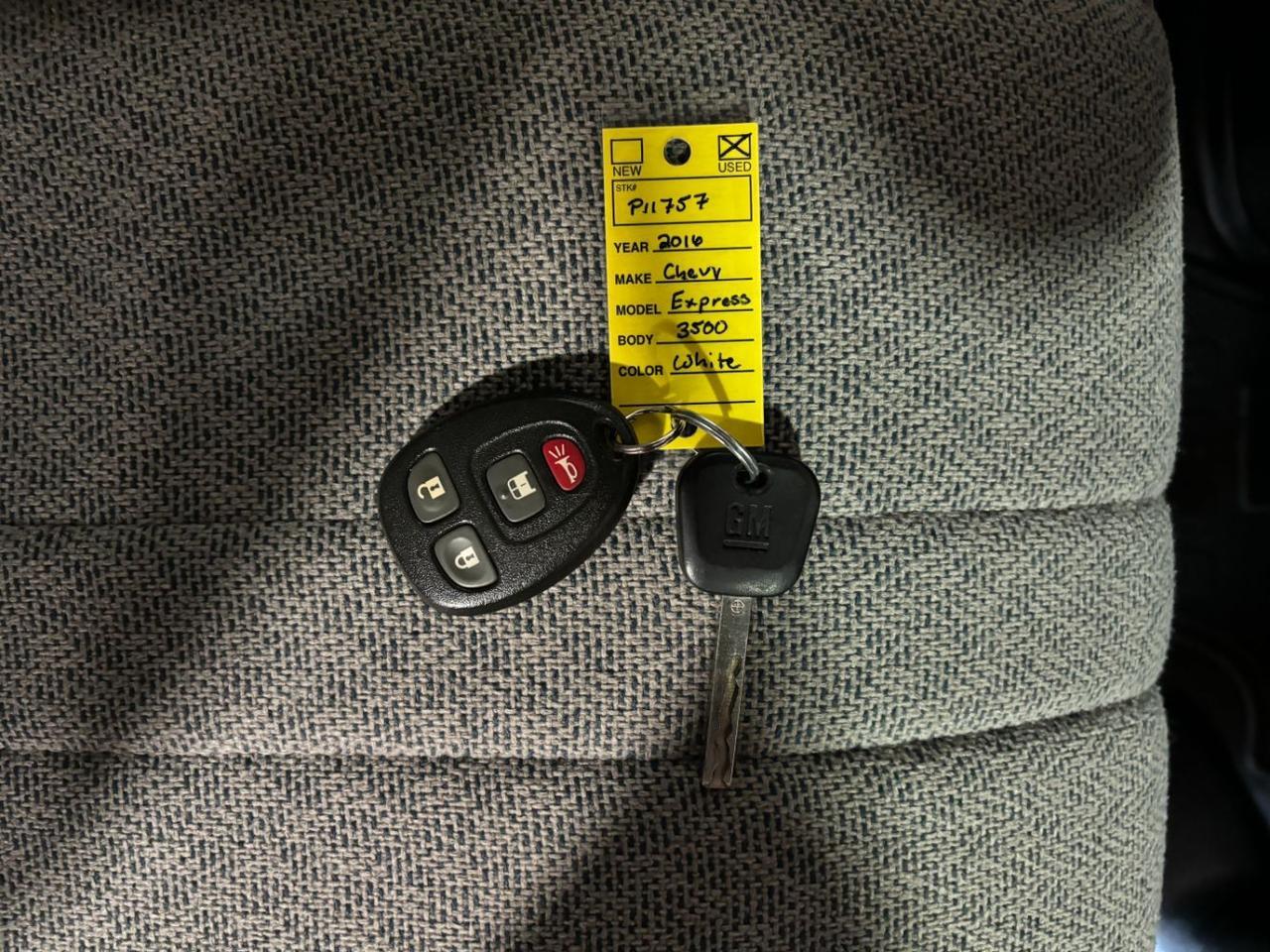 2016 Chevrolet Express 3500 LT Franklin OH