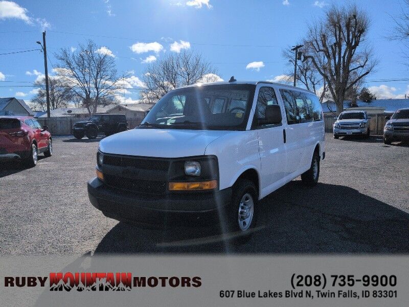 2016 Chevrolet Express Cargo Van Twin Falls ID