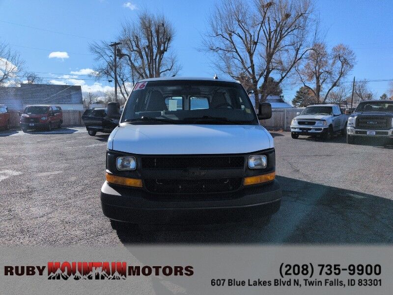 2016 Chevrolet Express Cargo Van Twin Falls ID