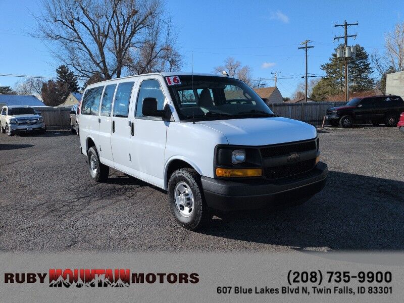 2016 Chevrolet Express Cargo Van