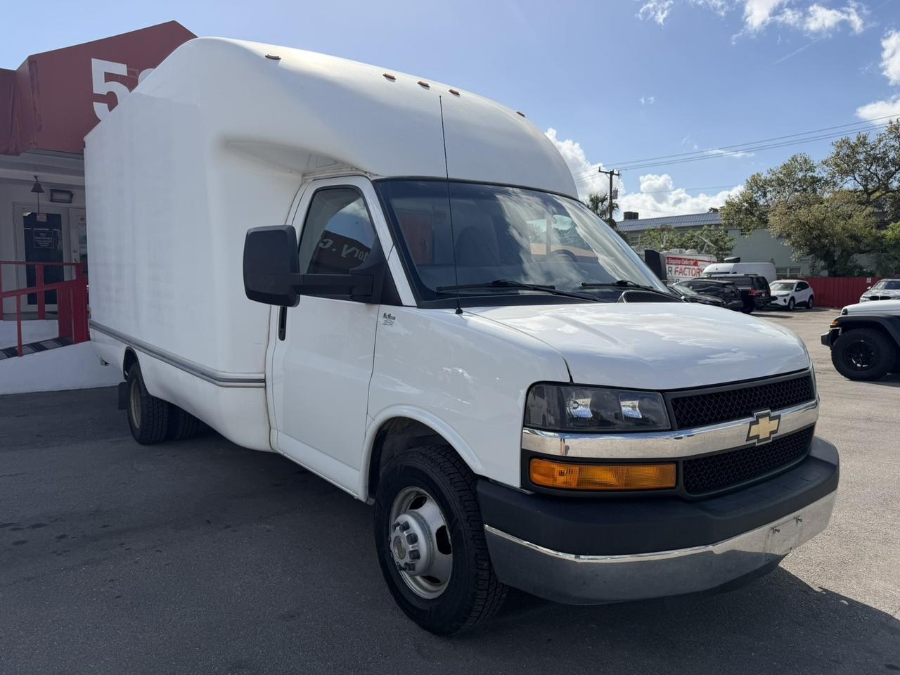 2016 Chevrolet Express Commercial Cutaway Hollywood FL
