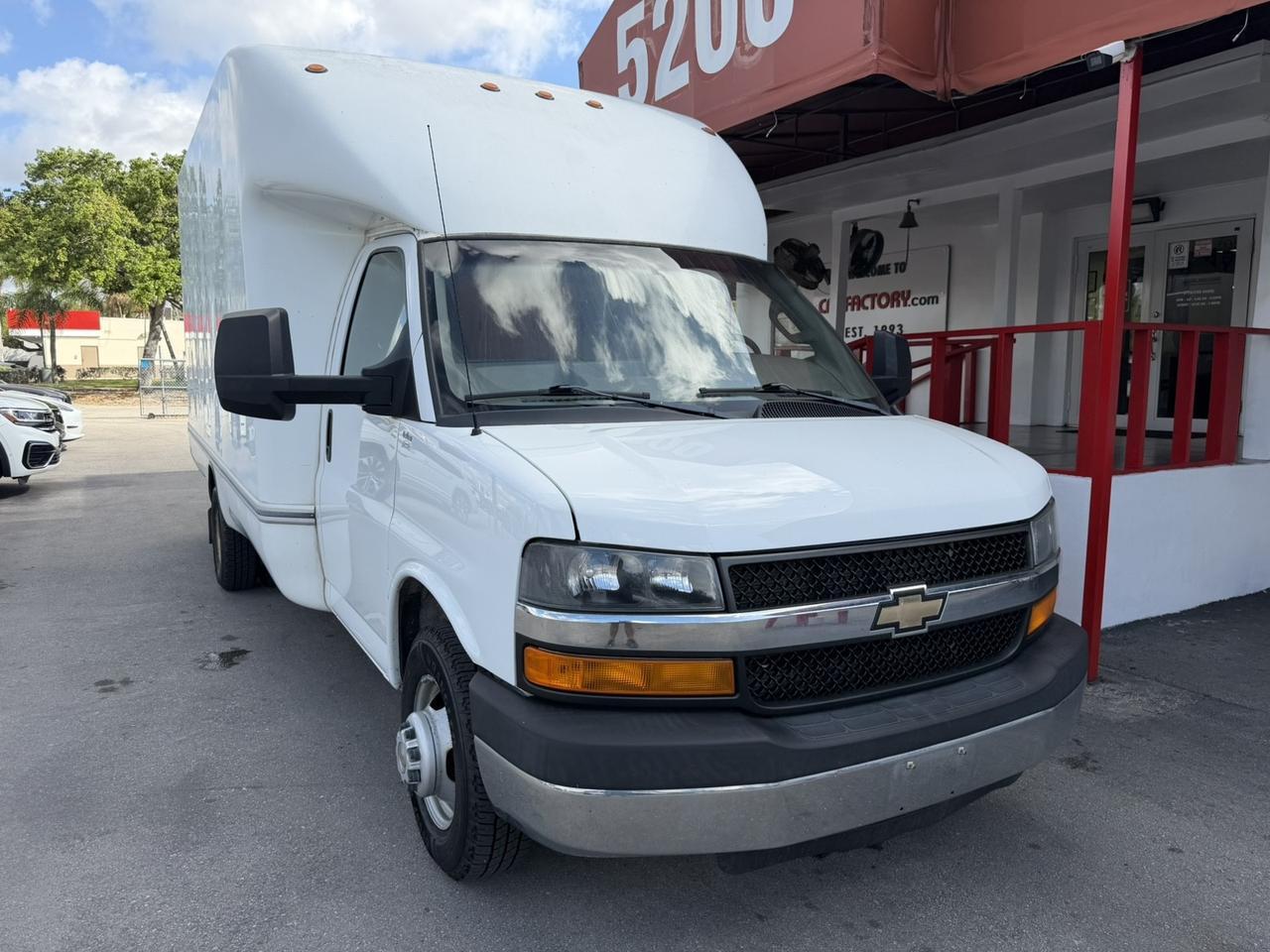 2016 Chevrolet Express Commercial Cutaway Hollywood FL