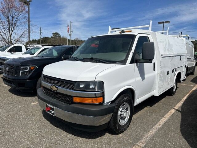 2016 Chevrolet Express Cutaway