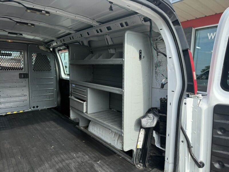 2016 Chevrolet Express G2500 Cargo Van Collinsville OK