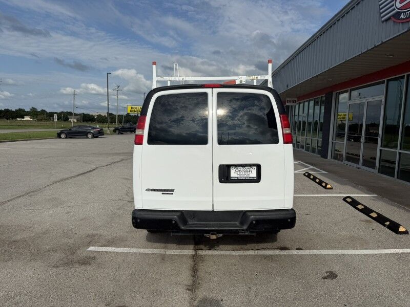 2016 Chevrolet Express G2500 Cargo Van Collinsville OK
