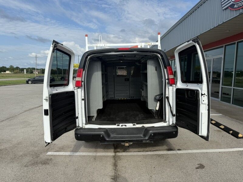 2016 Chevrolet Express G2500 Cargo Van Collinsville OK
