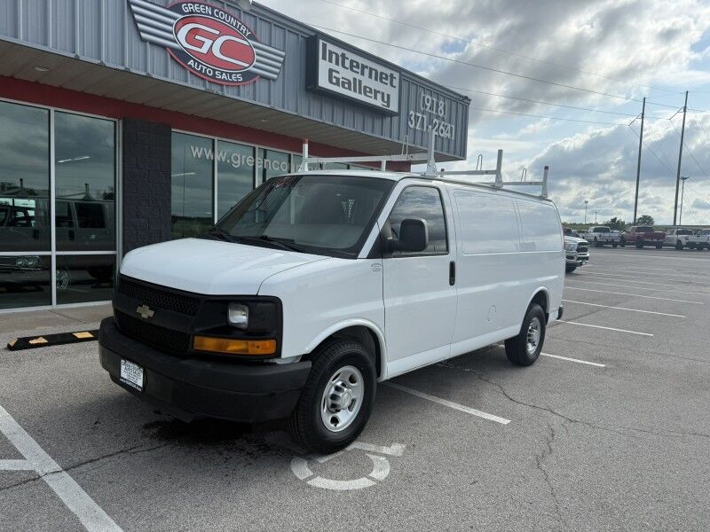 2016 Chevrolet Express G2500 Cargo Van Collinsville OK