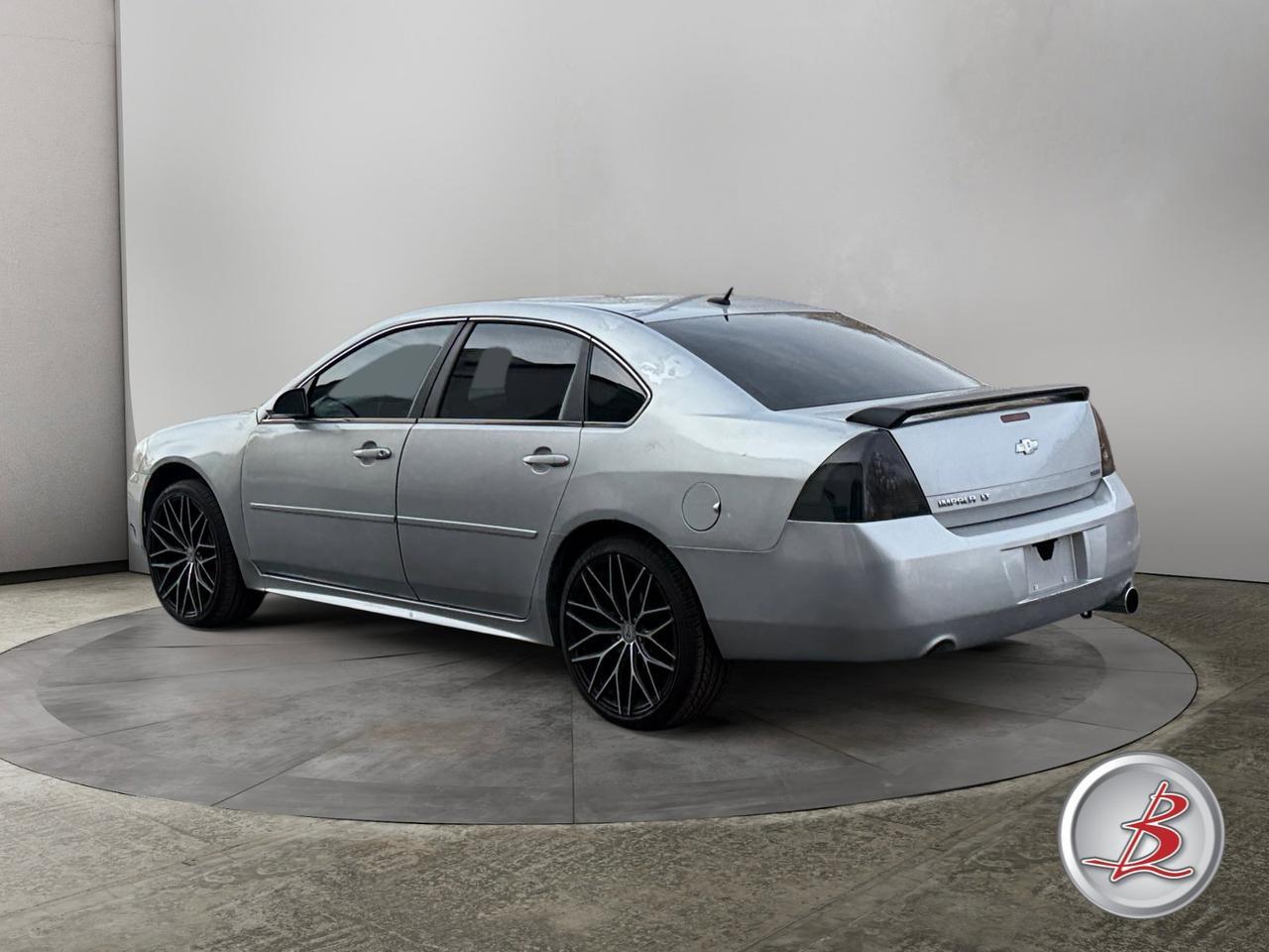 2016 Chevrolet IMPALA LIMITED LT