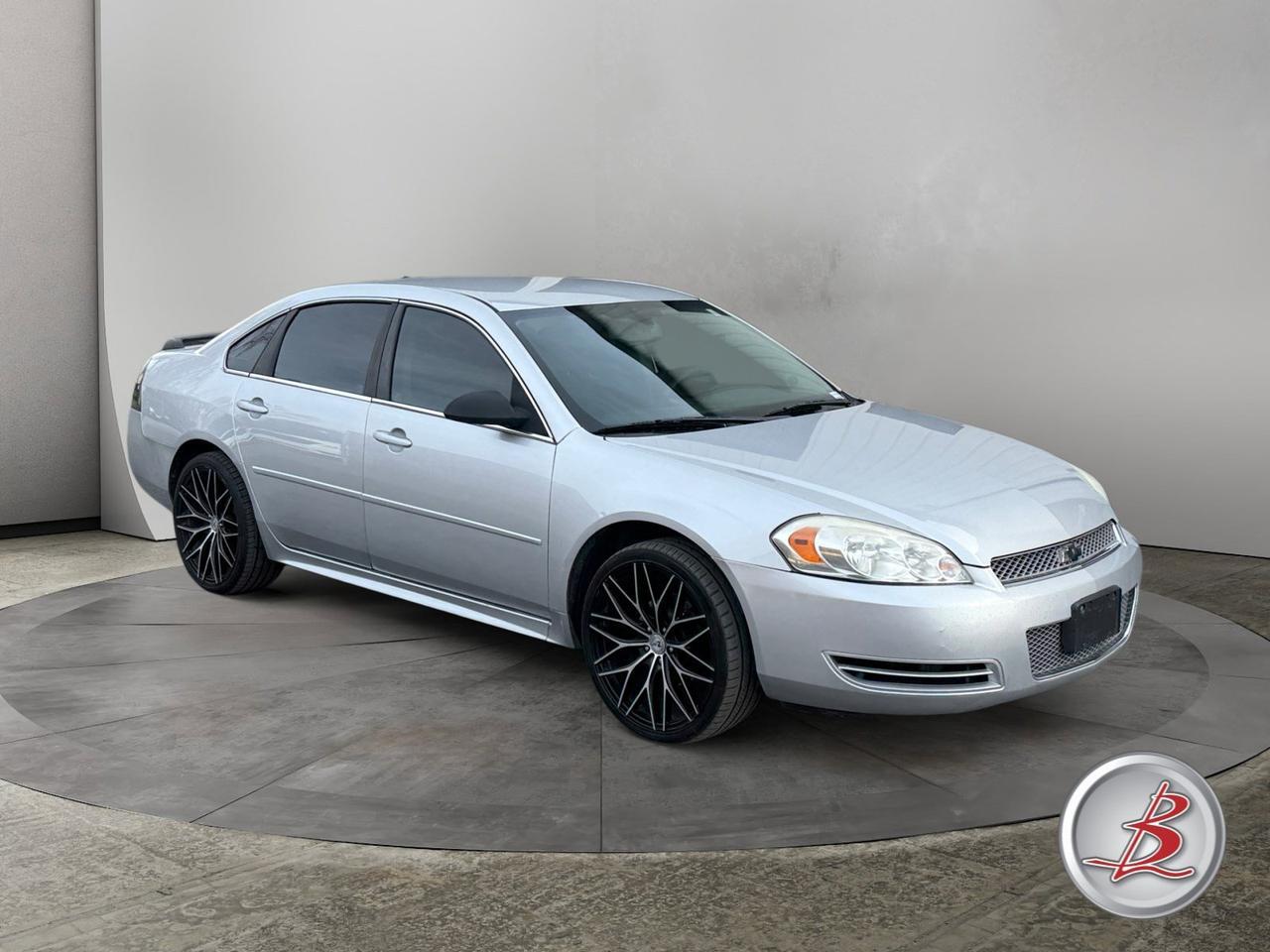 2016 Chevrolet IMPALA LIMITED