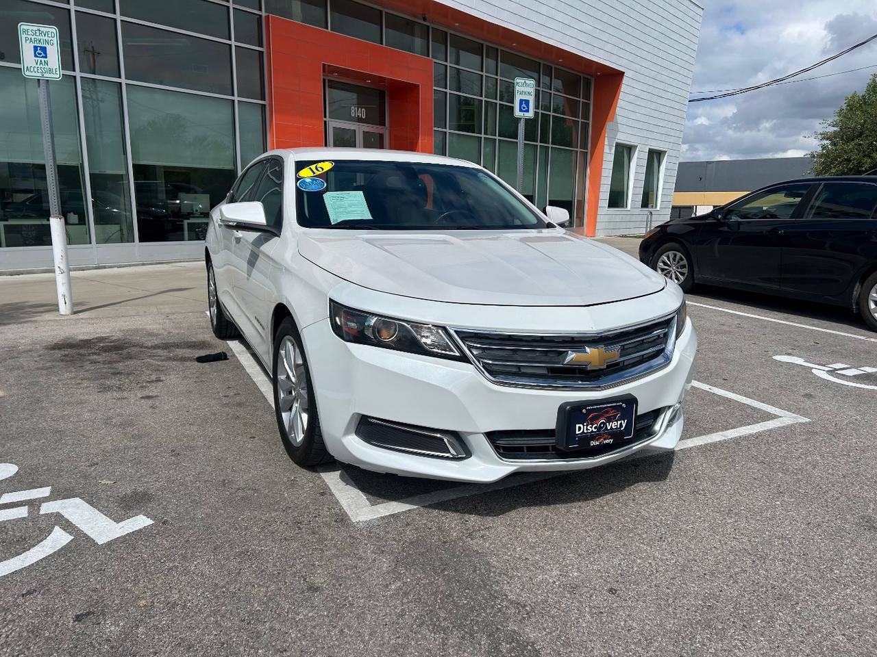 2016 Chevrolet Impala 1LT