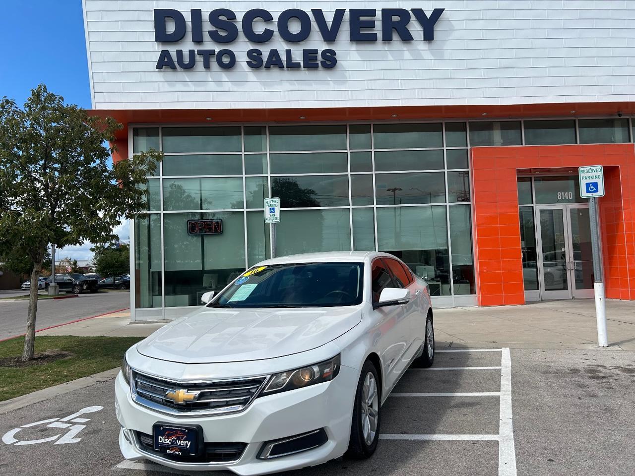 2016 Chevrolet Impala 1LT