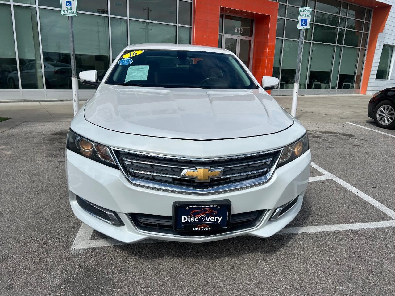 2016 Chevrolet Impala 1LT
