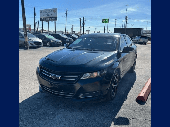 2016 Chevrolet Impala 2LT Houston TX