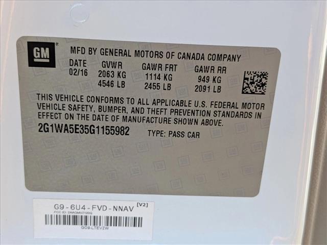 2016 Chevrolet Impala LS Roseville CA