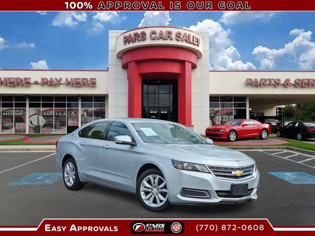 2016 Chevrolet Impala LT Morrow GA