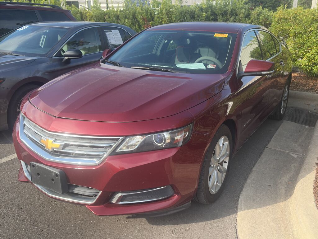 2016 Chevrolet Impala LT