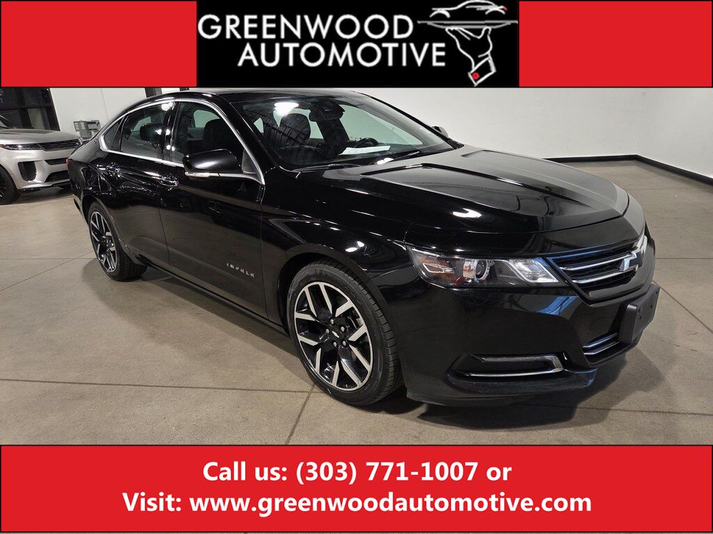 2016 Chevrolet Impala LTZ Parker CO