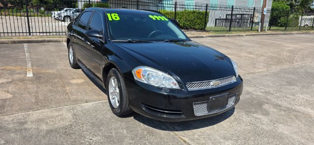 2016 Chevrolet Impala Limited LS Fleet Houston TX