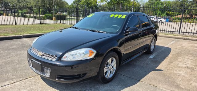 2016 Chevrolet Impala Limited LS Fleet Houston TX
