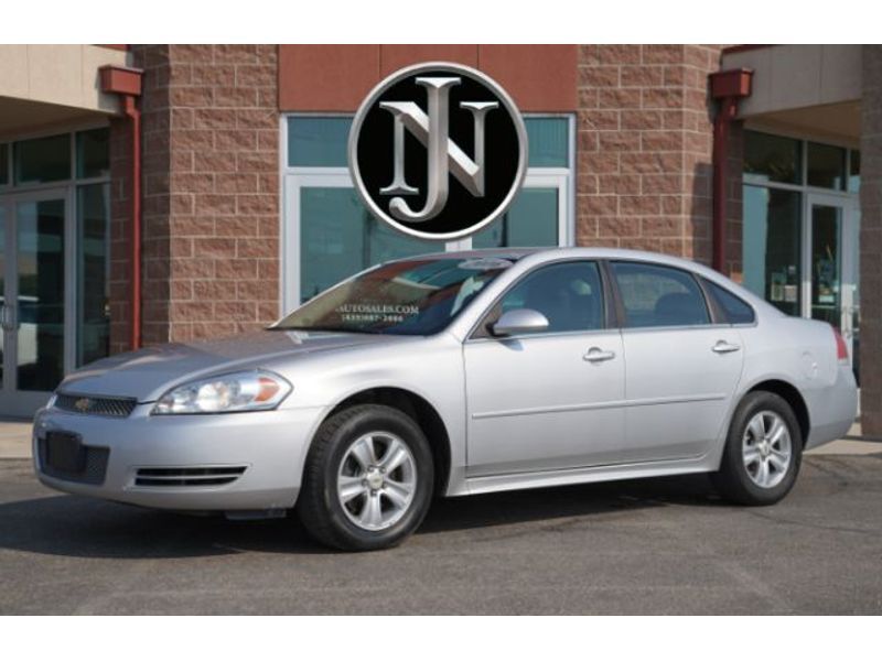 2016 Chevrolet Impala Limited LS Huntington UT