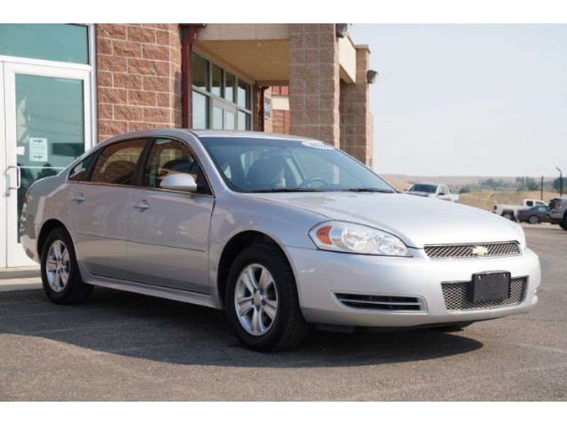 2016 Chevrolet Impala Limited LS Huntington UT