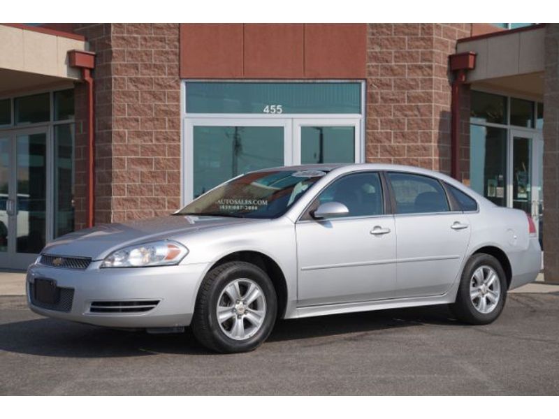2016 Chevrolet Impala Limited LS Huntington UT
