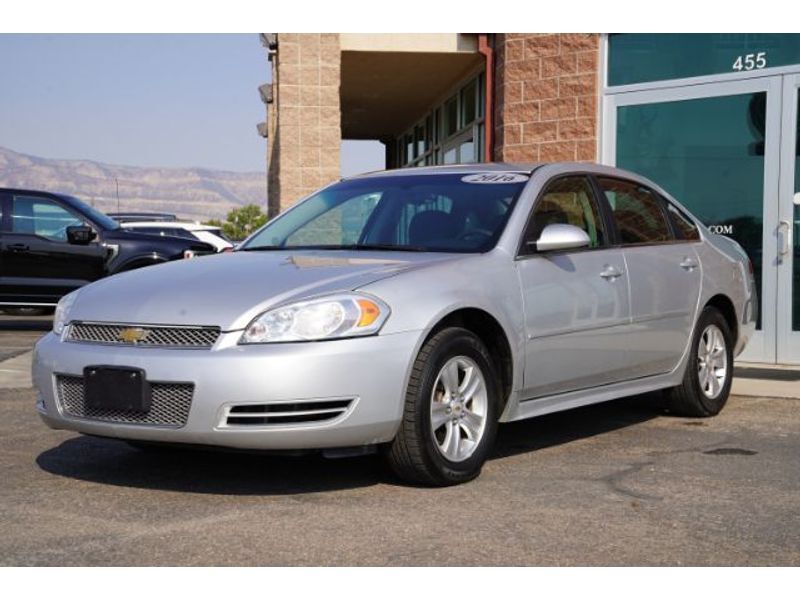 2016 Chevrolet Impala Limited LS Huntington UT