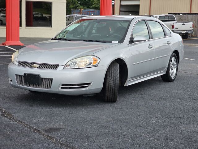 2016 Chevrolet Impala Limited LT FLEET