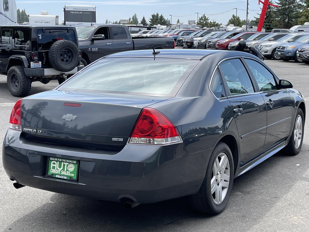 2016 Chevrolet Impala Limited LT Fleet Hayden ID