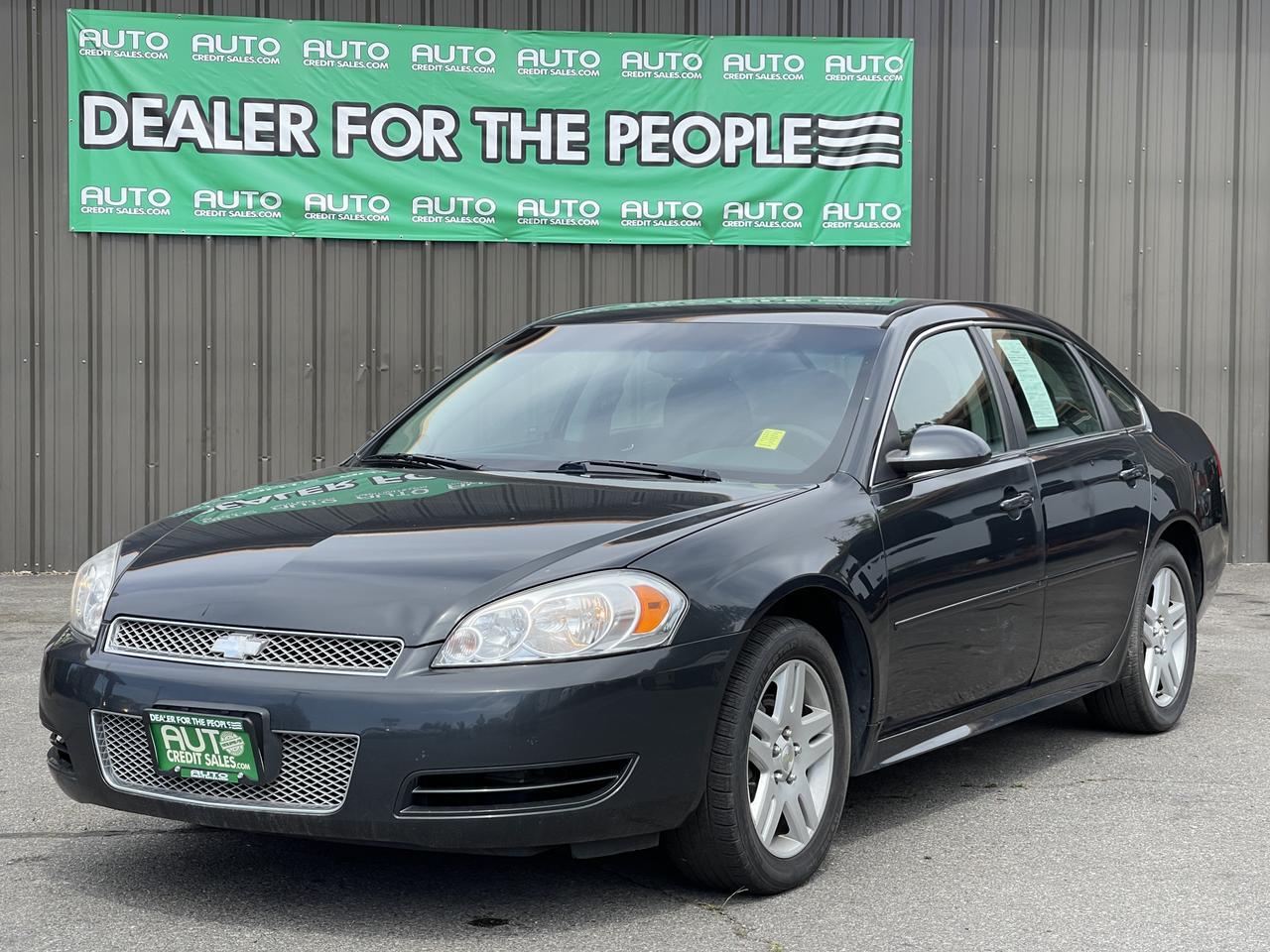 2016 Chevrolet Impala Limited LT Fleet Hayden ID