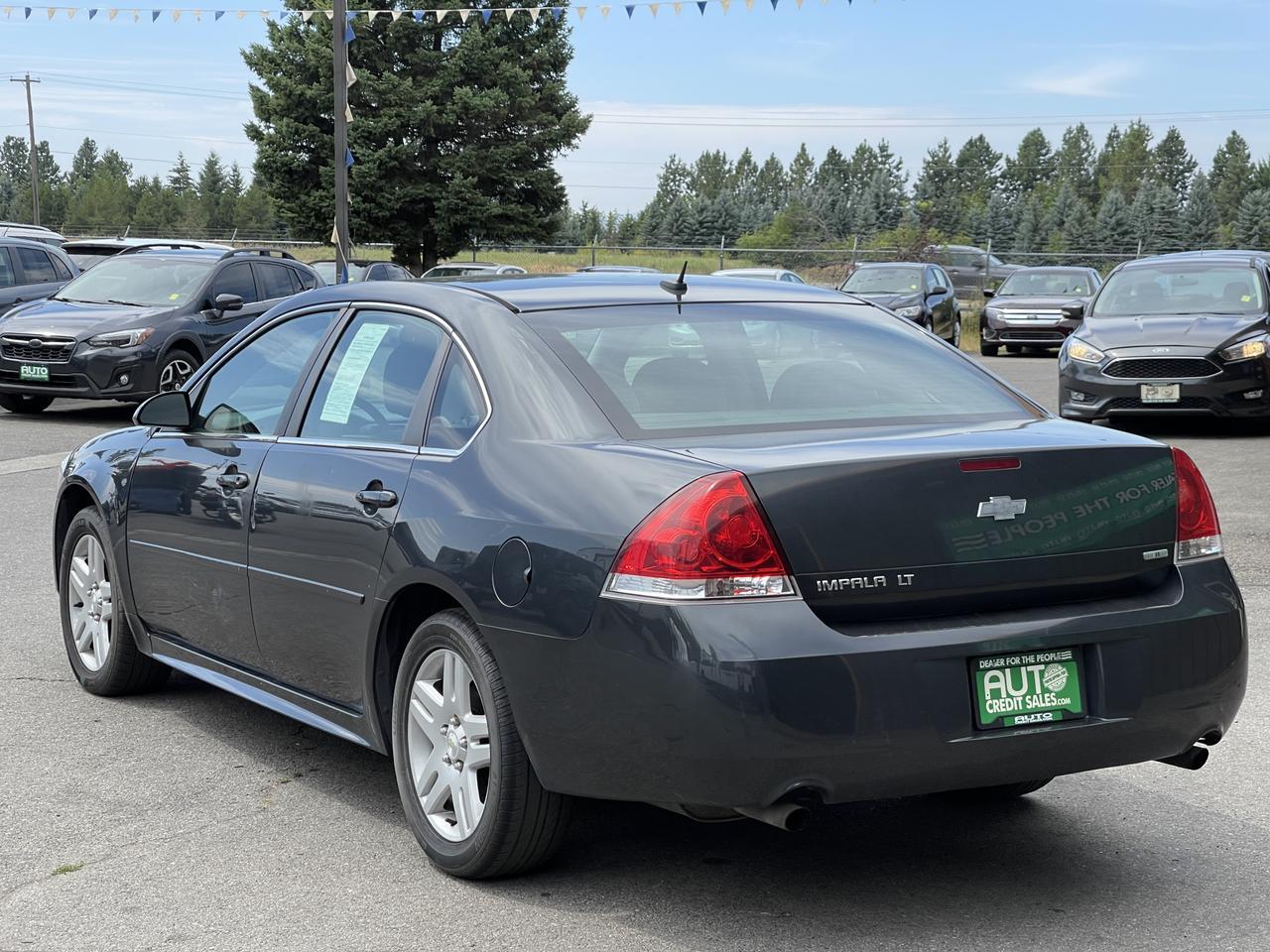 2016 Chevrolet Impala Limited LT Fleet Hayden ID