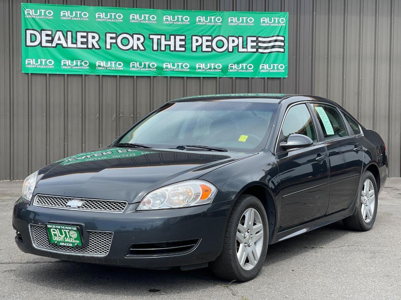 2016 Chevrolet Impala Limited LT Fleet Spokane Valley WA