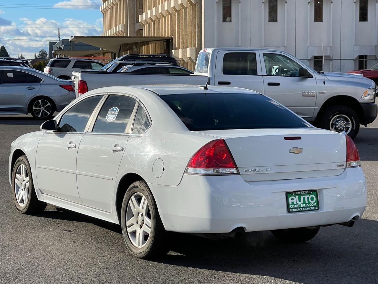 2016 Chevrolet Impala Limited LT