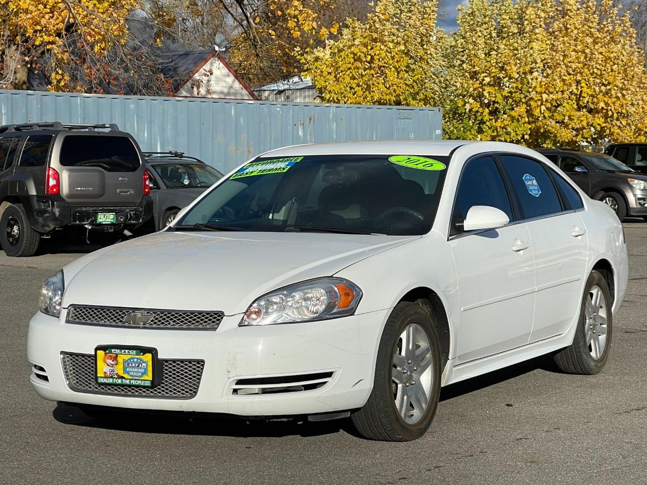 2016 Chevrolet Impala Limited LT