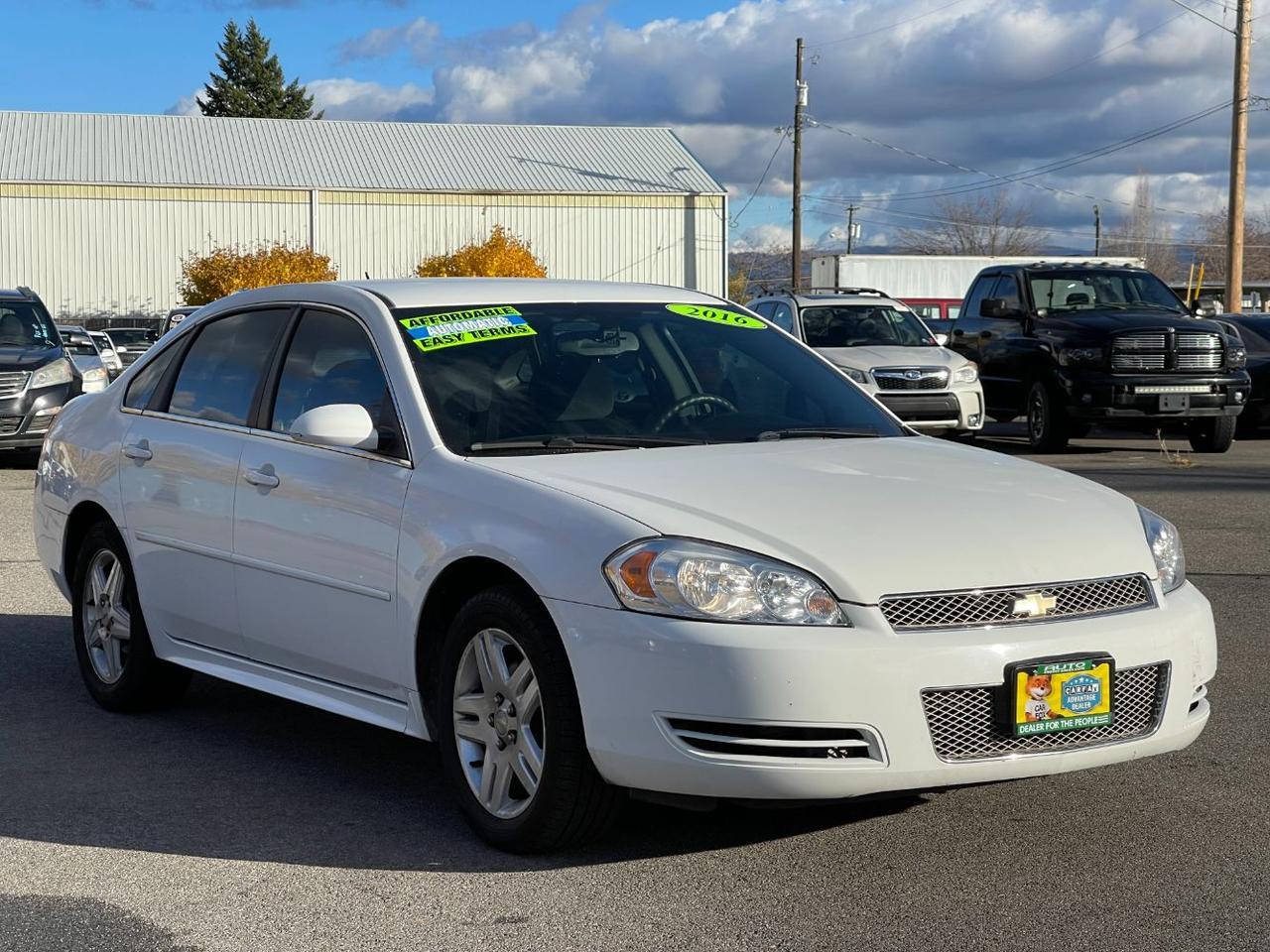 2016 Chevrolet Impala Limited LT Spokane Valley WA
