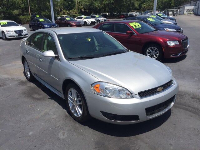 2016 Chevrolet Impala Limited LTZ Fleet Gainesville FL
