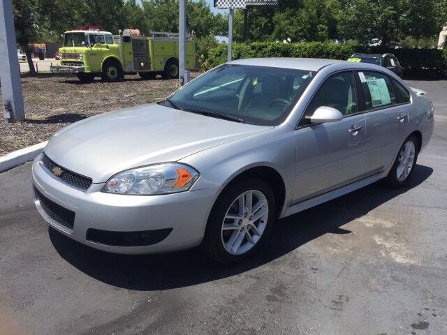 2016 Chevrolet Impala Limited LTZ Fleet Gainesville FL