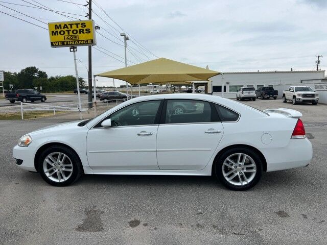 2016 Chevrolet Impala Limited LTZ