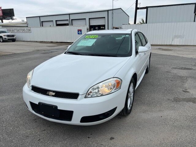 2016 Chevrolet Impala Limited LTZ