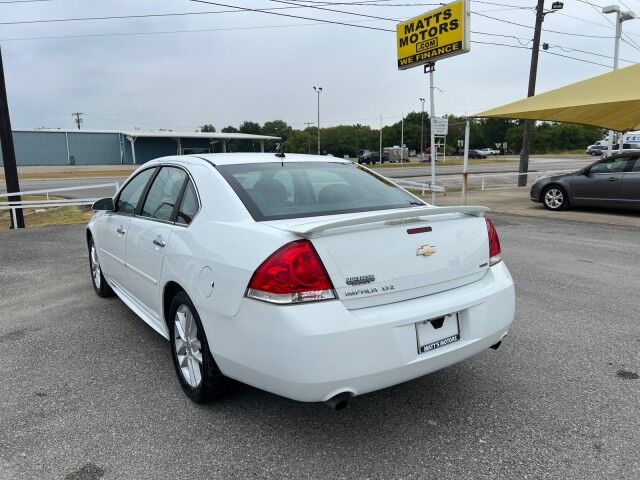 2016 Chevrolet Impala Limited LTZ