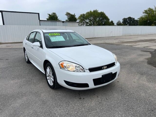 2016 Chevrolet Impala Limited LTZ Gainesville TX