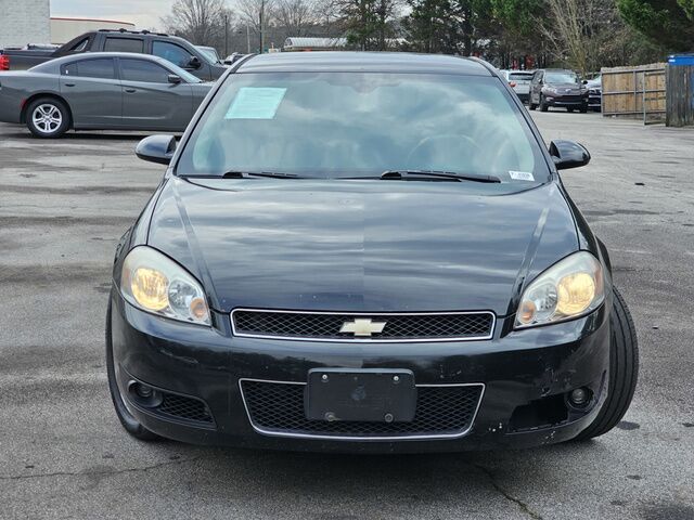 2016 Chevrolet Impala Limited LTZ