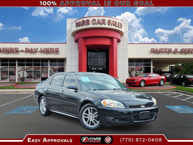 2016 Chevrolet Impala Limited LTZ