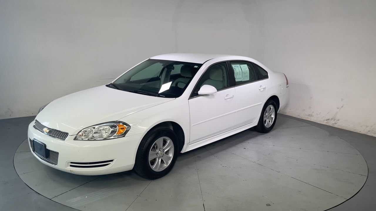 2016 Chevrolet Impala Limited (fleet-only) LS Columbia SC