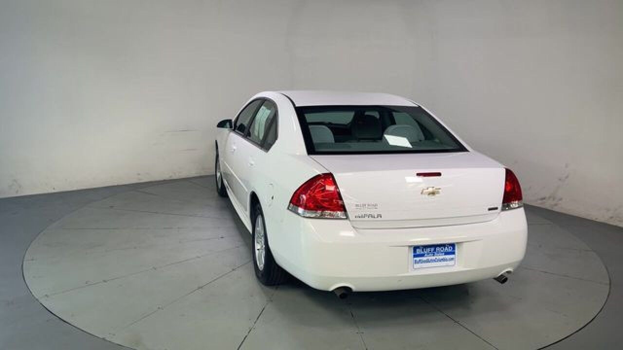 2016 Chevrolet Impala Limited (fleet-only) LS Columbia SC