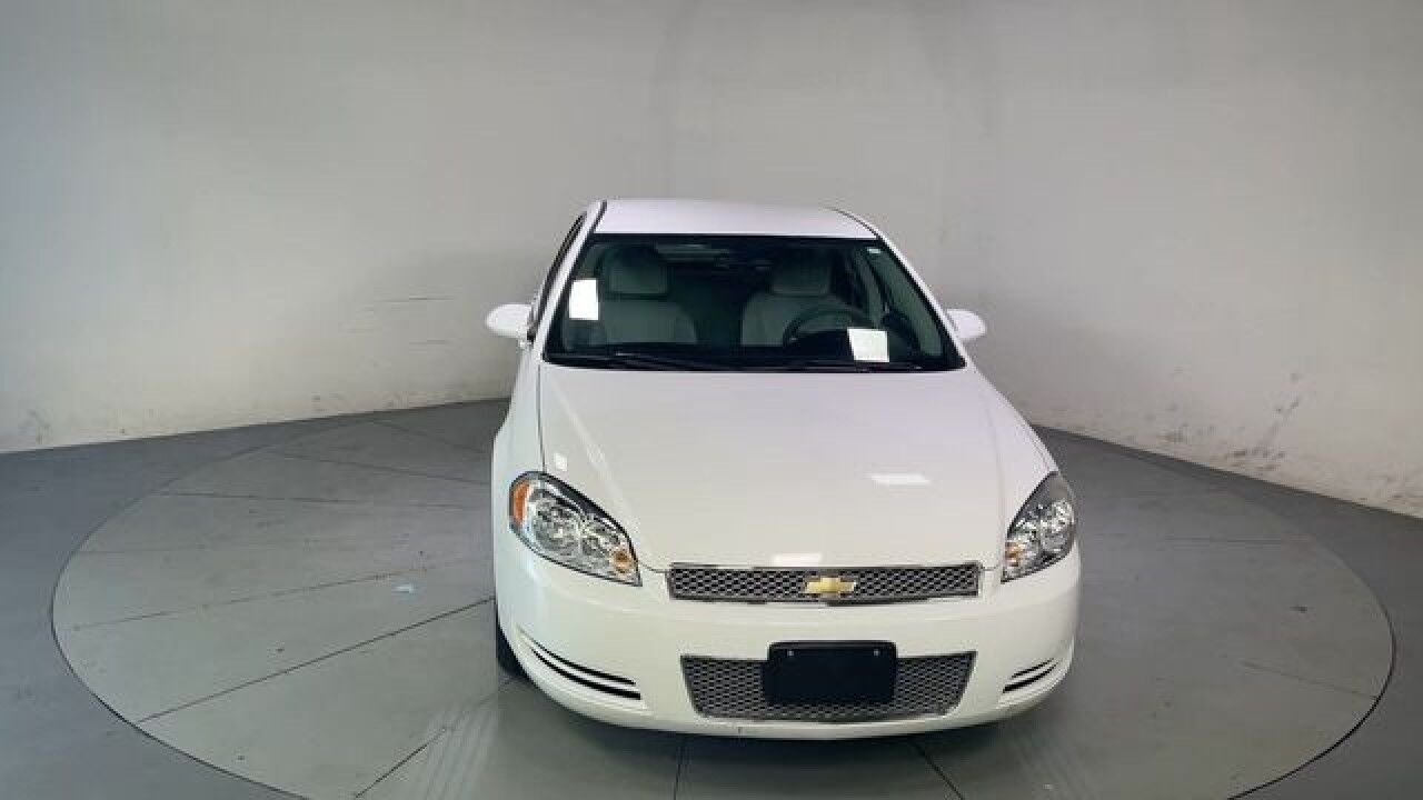 2016 Chevrolet Impala Limited (fleet-only) LS